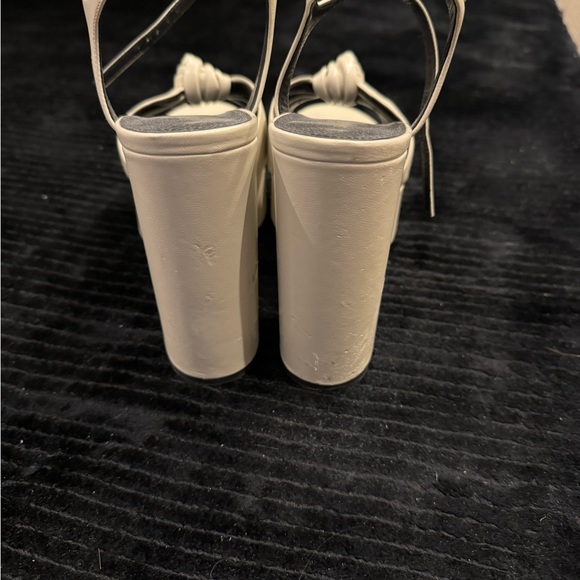 Saint Laurent Bianca Platform Sandals - size 40 - Picture 5 of 7